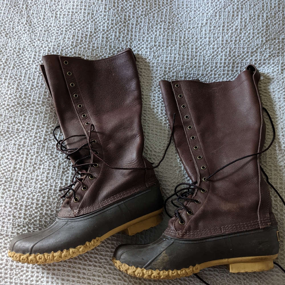 Men's LL Bean 16" Hunting Boot